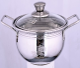 Belly Casserole - Glass Lid