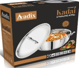 Aadix Kadai 18 Gauge - Steel Lid
