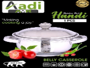 Aadi Belly Casserole - Steel Lid