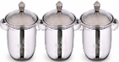 3 Pcs Dutch Oven Set - Glass Lid