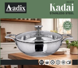 Aadix Kadai 18 Gauge - Glass Lid